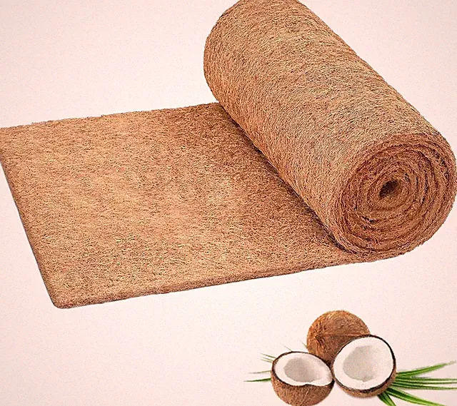 16x120 inch Natural Coconut Coir Liner Sheets Coco Fiber Roll Coco Mat for Pl...