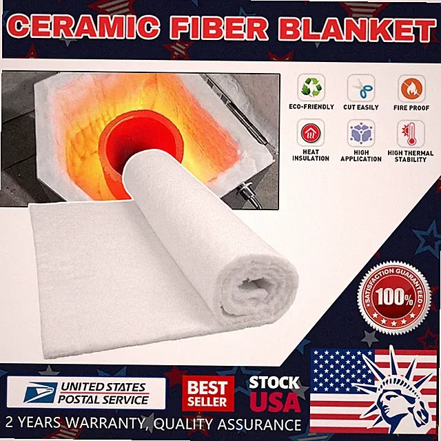 Ceramic Fiber Insulation Blanket Fireproof Cotton Blanket Bed Sofa Mat Quilt