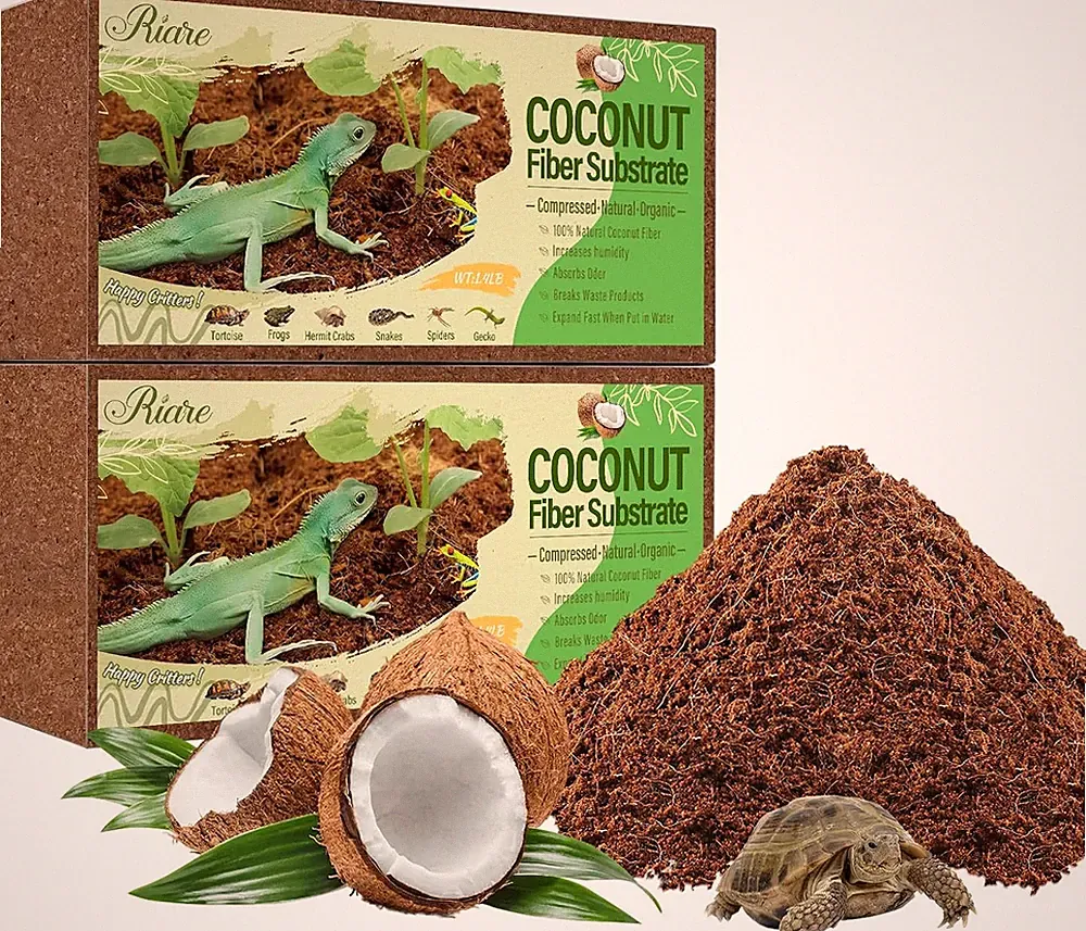Coconut fiber bedding