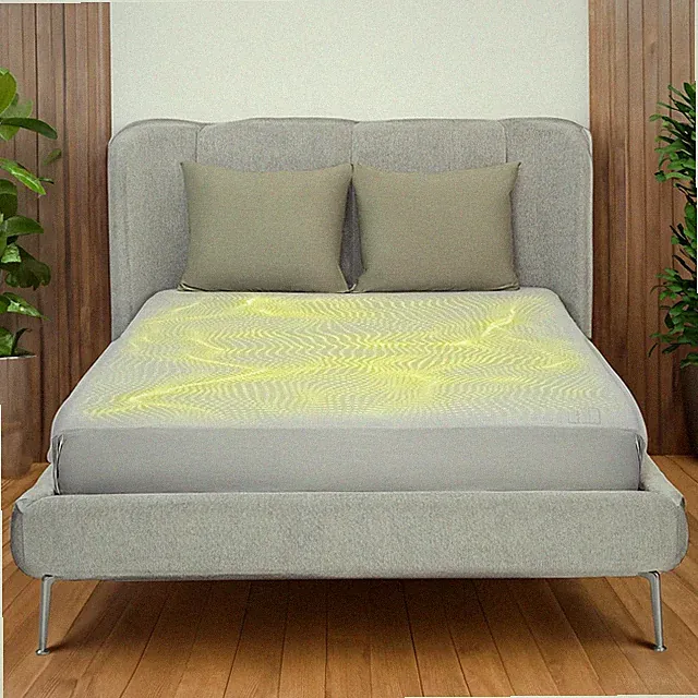 Grounding Sheets Full Size - Grey Earthing Sheets for Natural Sleep Enhancer - 9