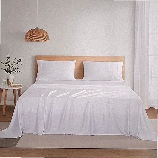 Silky Soft & Smooth – Made of 100% Natural Bamboo Fiber with 400 Thread Counts.