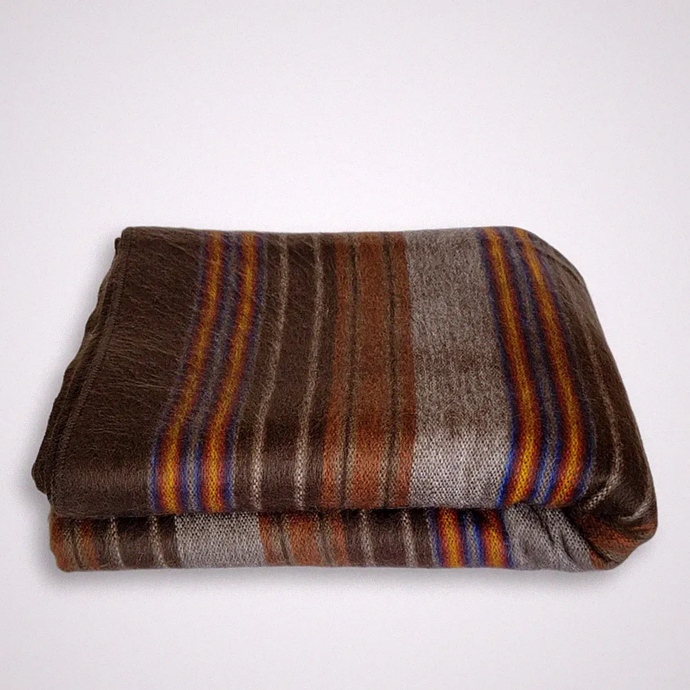 Throw - Alpaca wool throw Blanket | Baby Alpaca Throw Blanket | wool throw