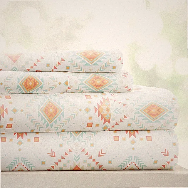 Ultra-Fine Fiber Full-Size Bedding Set (4 Pieces) Certified Ultra-Soft 16 In